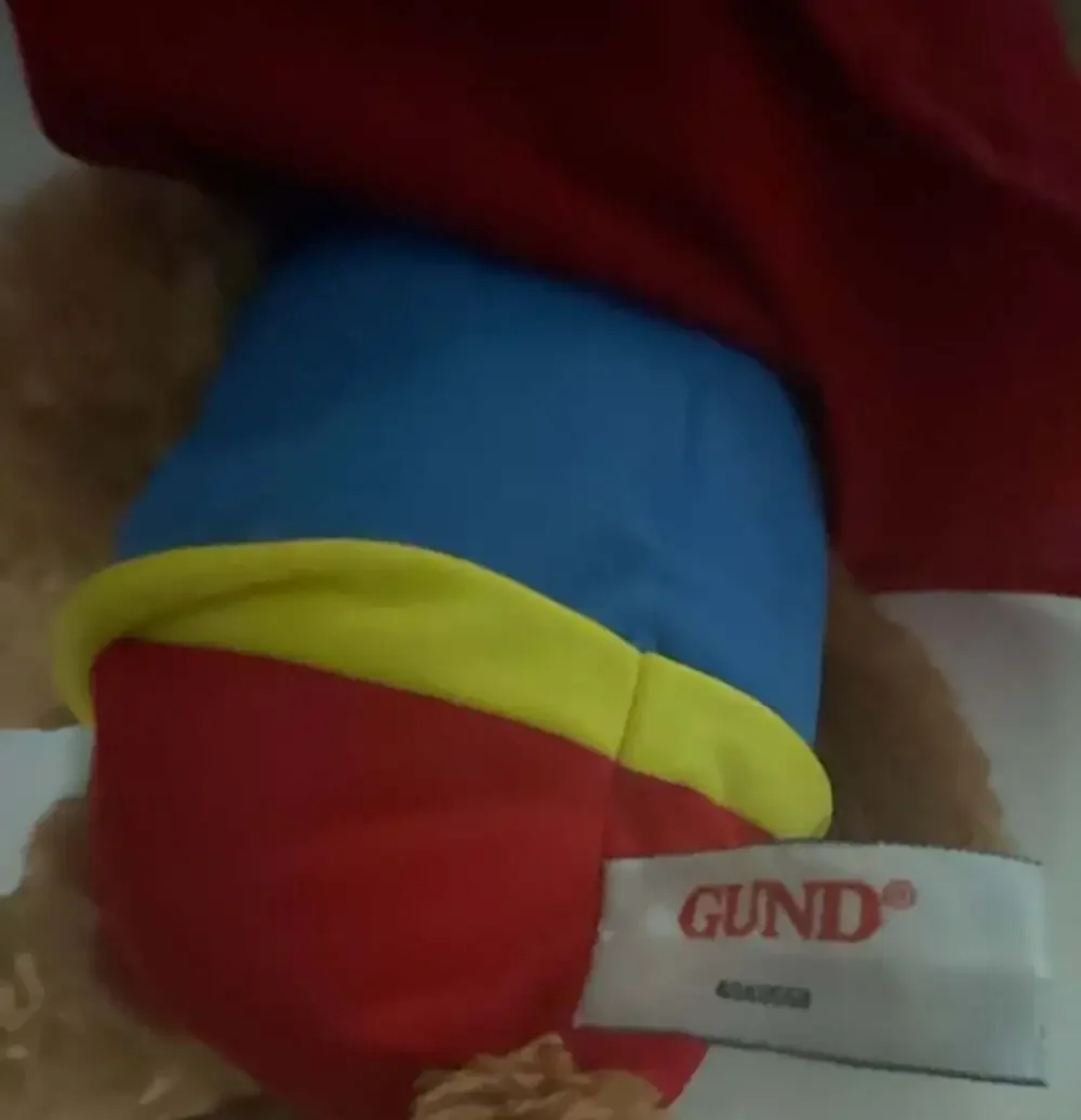 Gund DC Comics Superman Griffin 12-Inch Plush Dog Toy